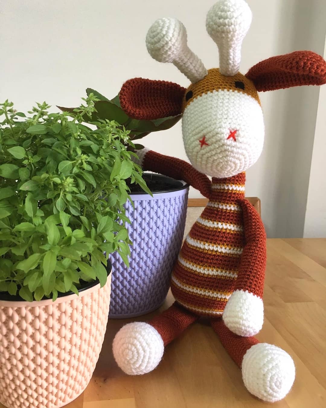Zürafa Amigurumi